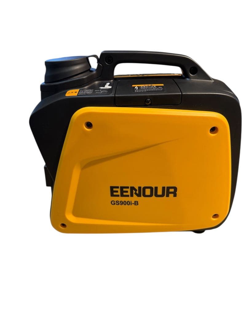 美品　EENOURインバータ発電機 GS900i-B