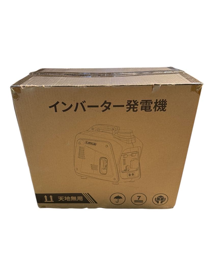 美品　EENOURインバータ発電機 GS900i-B