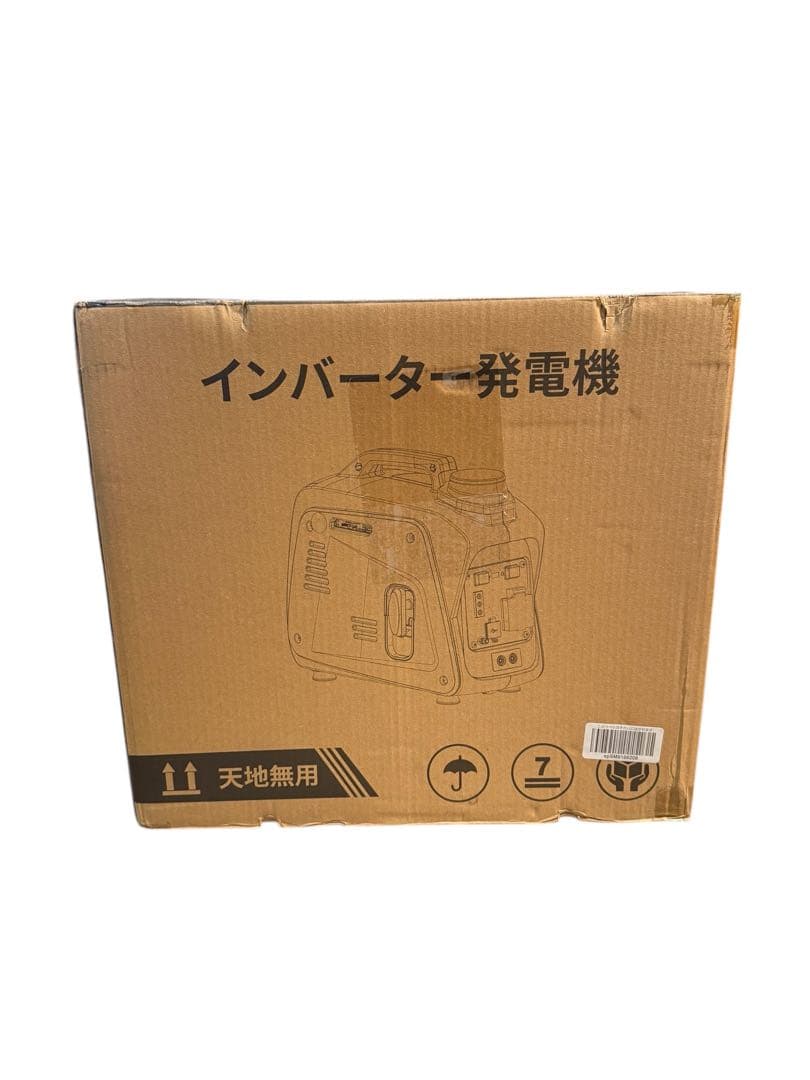 美品　EENOURインバータ発電機 GS900i-B
