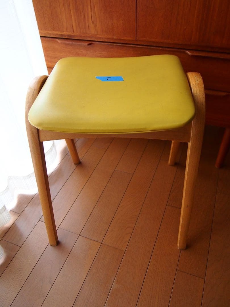 さくらポポさん専用 ミナペルホネン 秋田木工 ハンドメイド 剣持スツール 生地