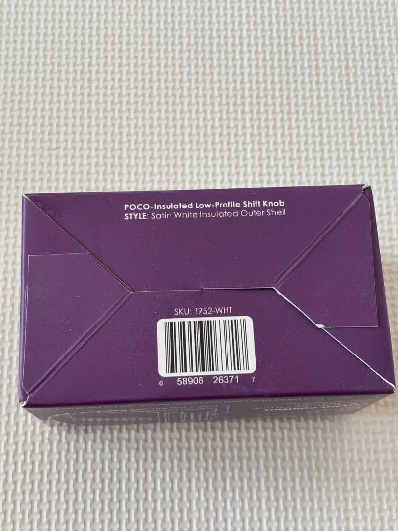 パーツ ACUITY POCO-Insulated Shift Knob