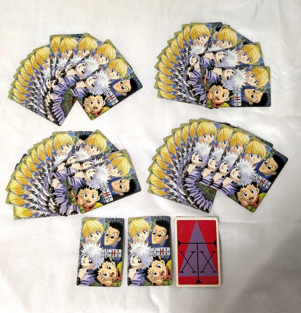 HUNTER×HUNTER　ハンター協会公認トランプ