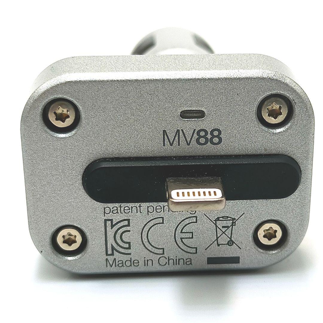 【美品】SHURE MV88 iPhone用高音質マイク 生産終了品