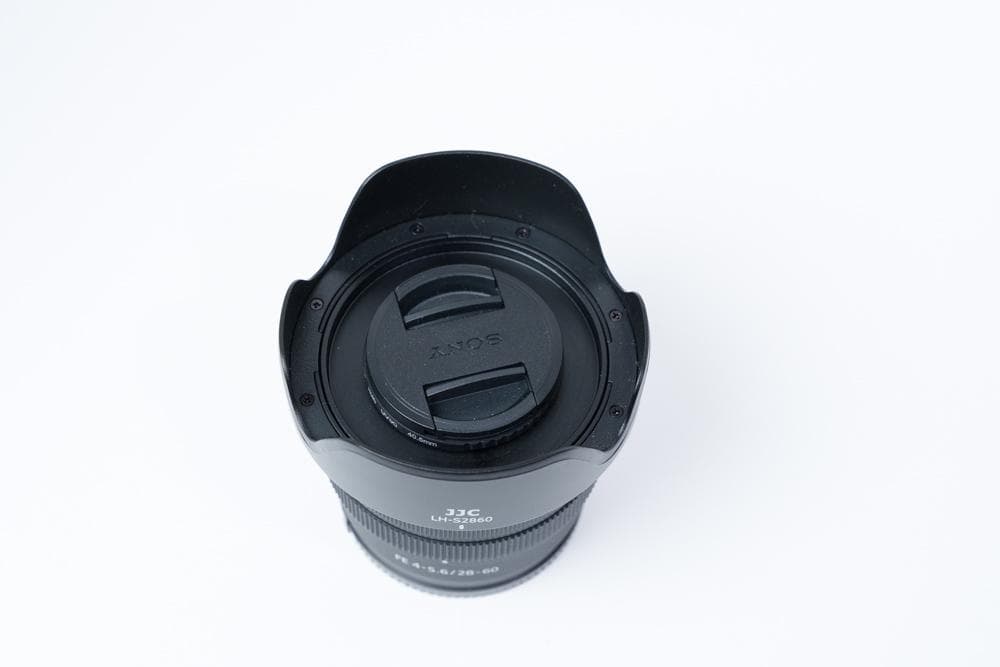 美品Sony FE28-60 F4-5.6 Eマウント　小型軽量ズームレンズ