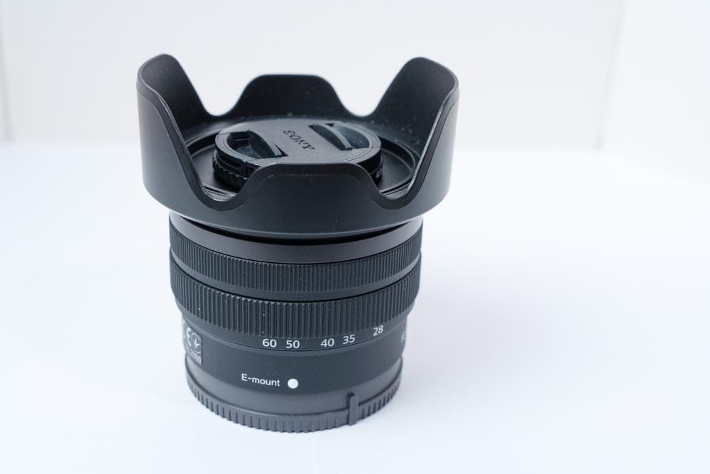 美品Sony FE28-60 F4-5.6 Eマウント　小型軽量ズームレンズ