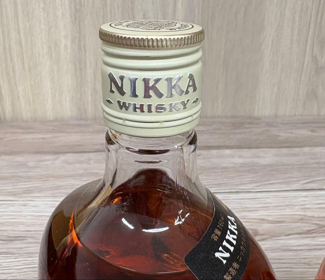 NIKKA ウイスキー ゴールド & ゴールド特級　未開封