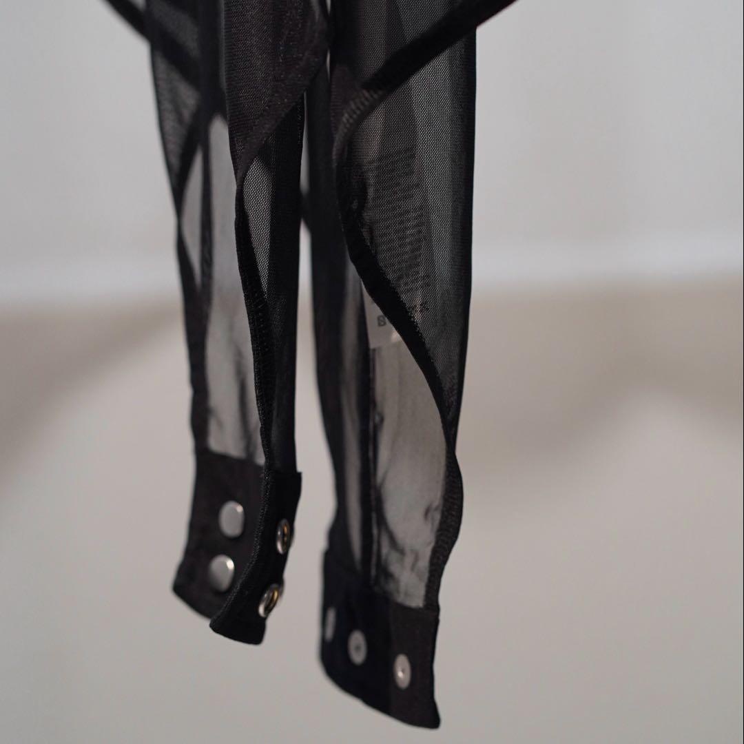 Rick Owens × Champion/シアータンクトップ ブラック L