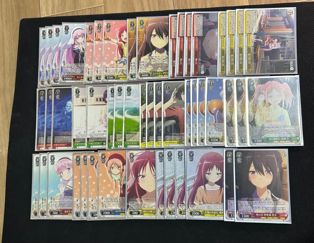 ヴァイスシュヴァルツ 神様になった日　デッキパーツ付き