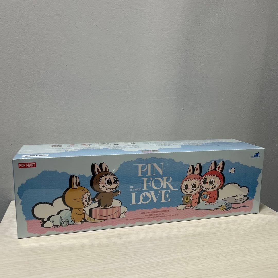 新品☆THE MONSTERS PIN FOR LOVE ぬいぐるみペンダント