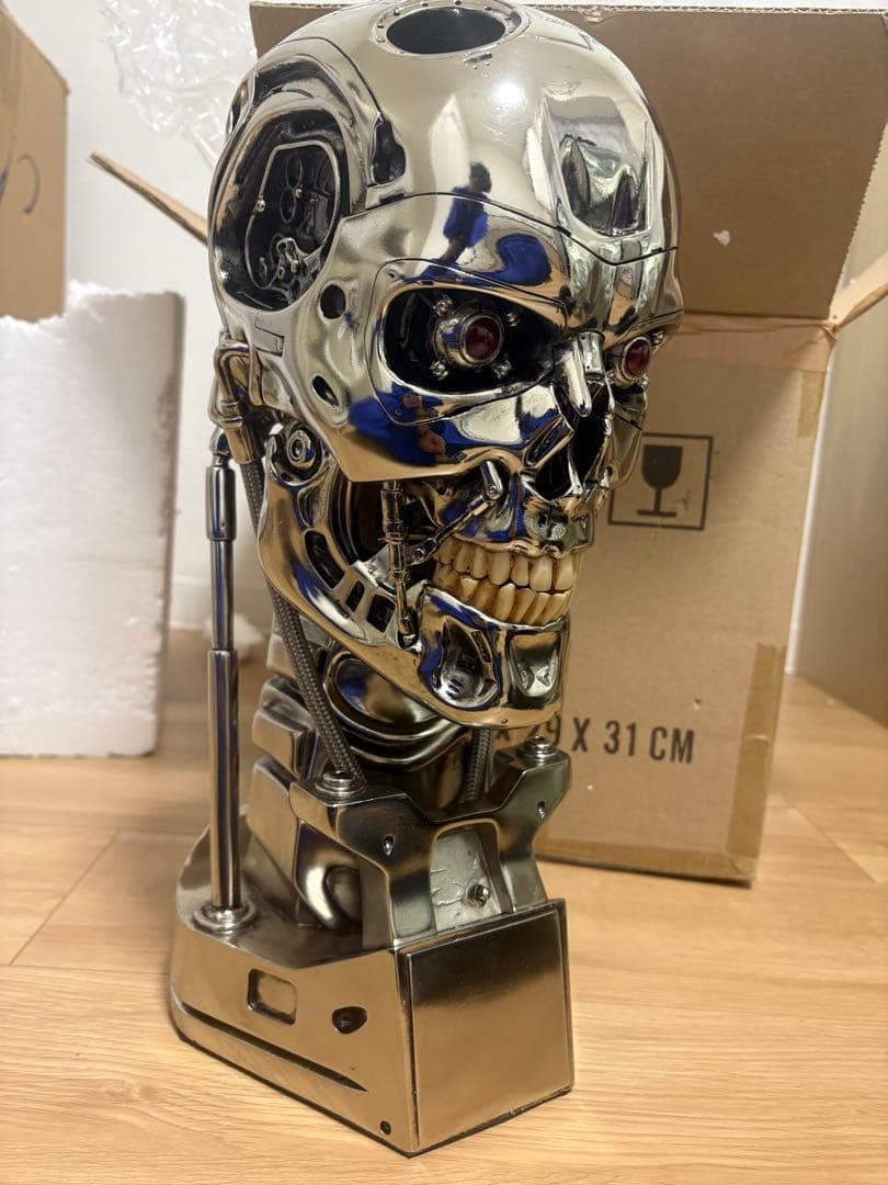 【値段交渉可】ターミネーター2 T-800 ライフサイズヘッド