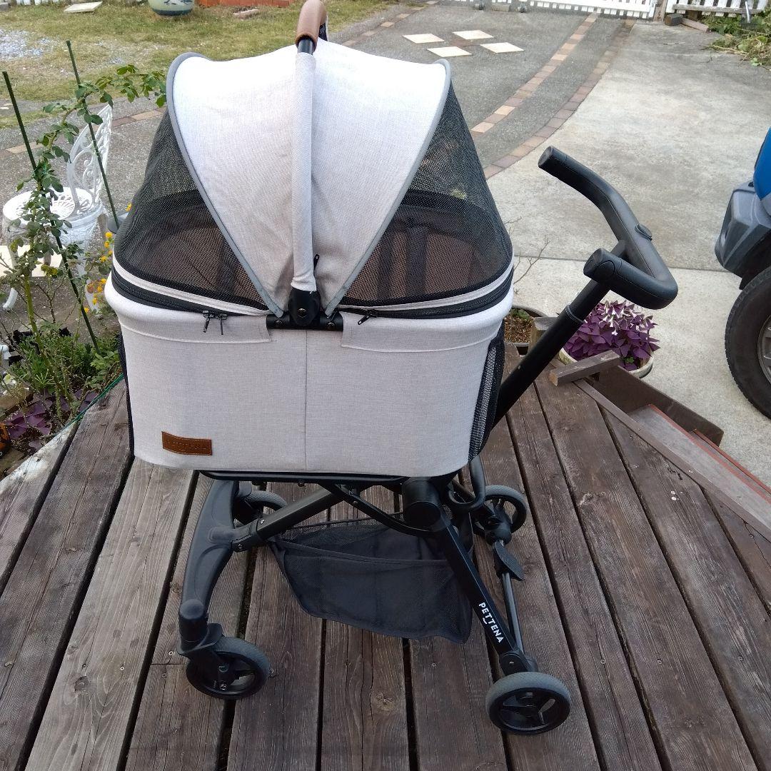 PETTENA ペットカート 分離型 犬用 バギー 猫 耐荷重20KG