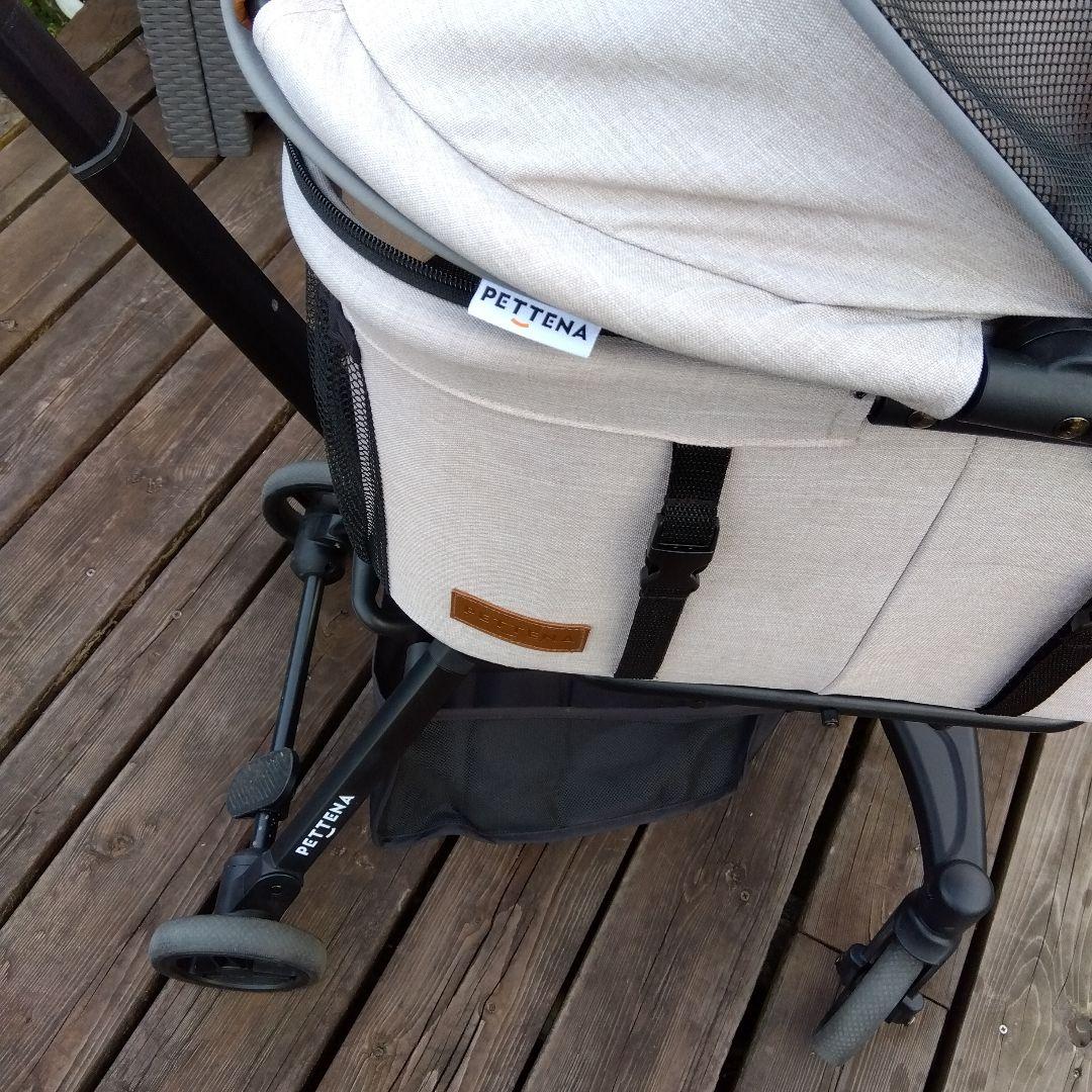 PETTENA ペットカート 分離型 犬用 バギー 猫 耐荷重20KG