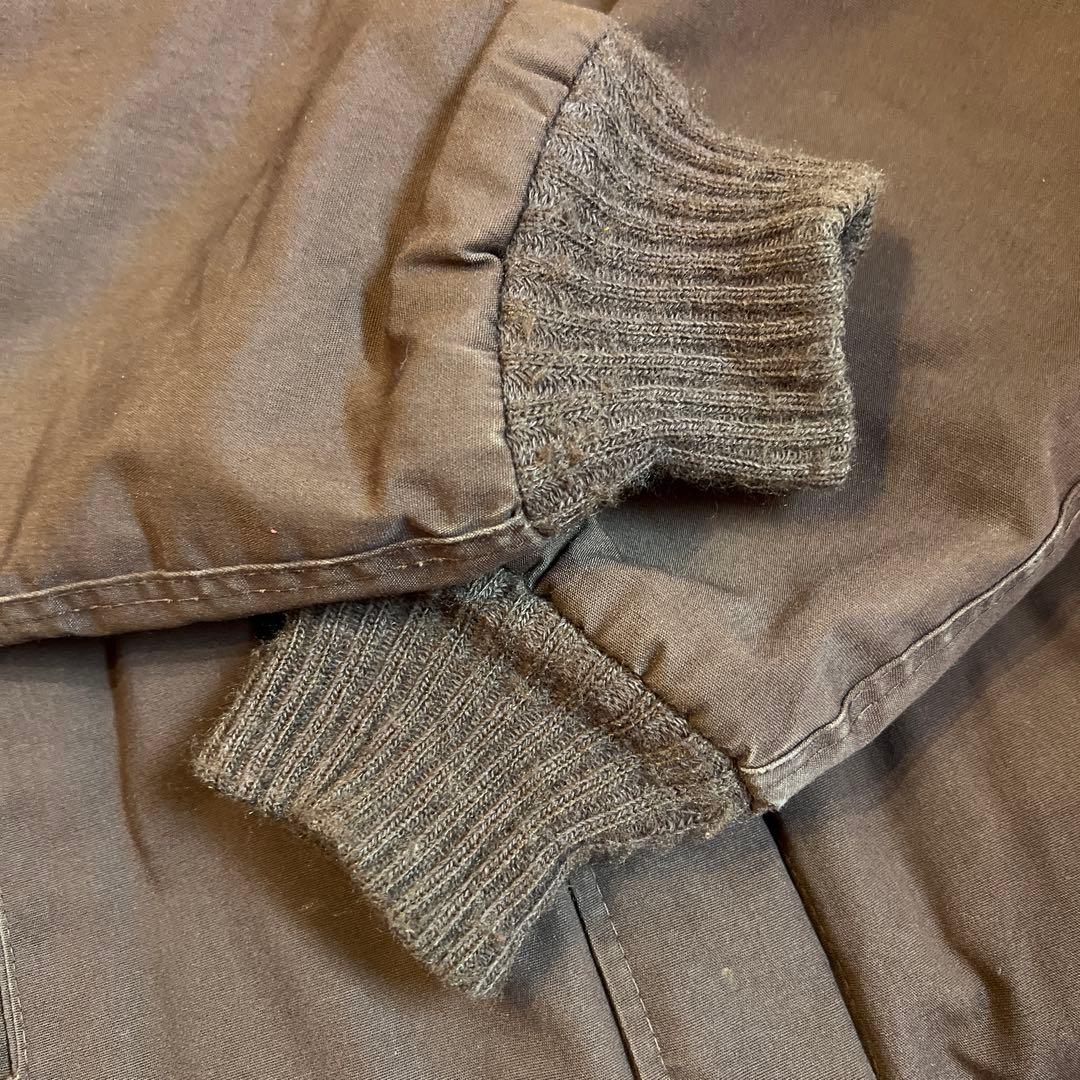 70s ★Catalina derbyjacket brown★36