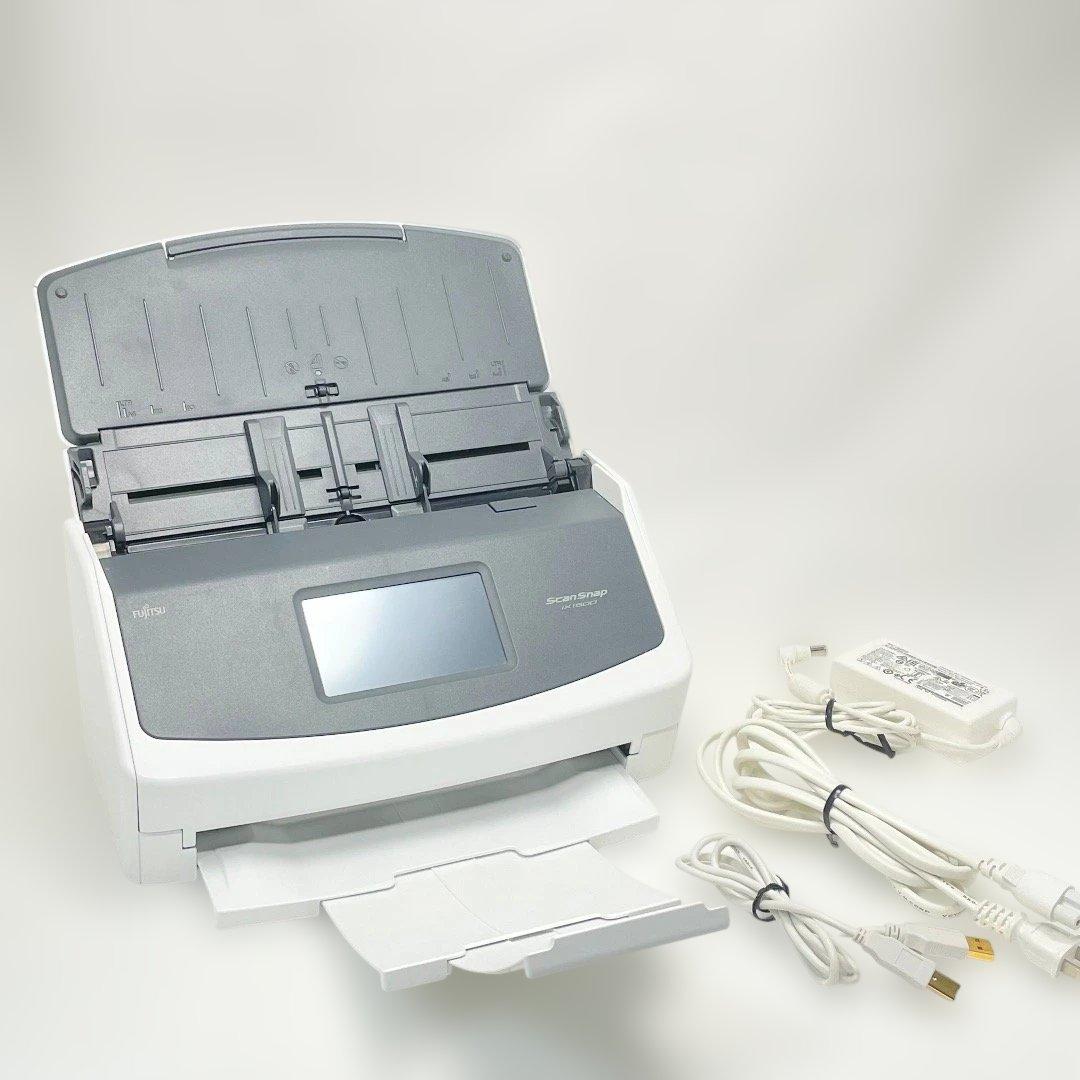 ScanSnap ix1500 ホワイト スキャナー スキャン 送料無料 匿名