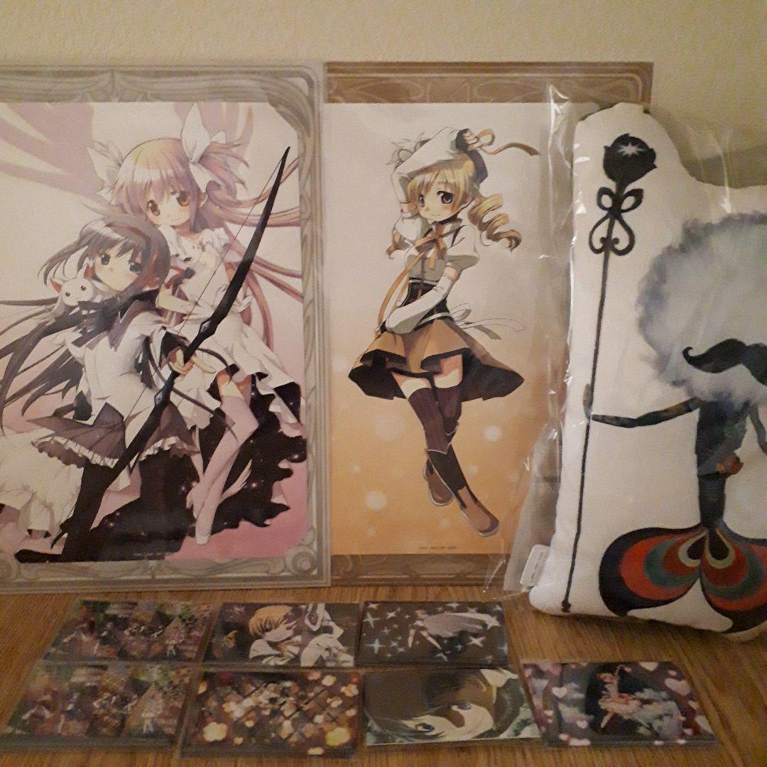 魔法少女まどか☆マギカ　まどマギ　缶バッジ　ストラップ　金箔サイン　まとめ売り