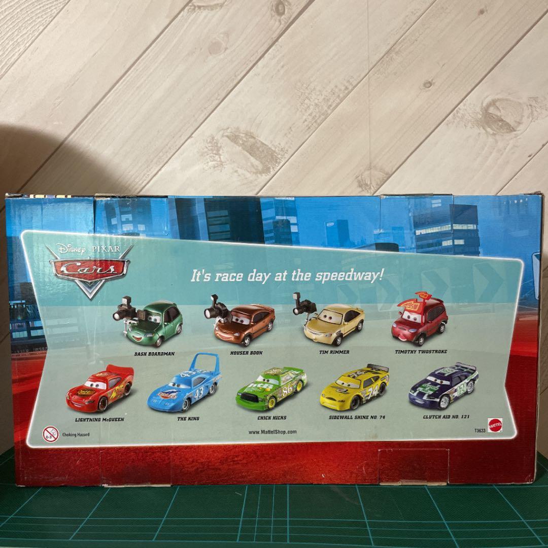 カーズ　マテル　ターゲット限定　９台セット
