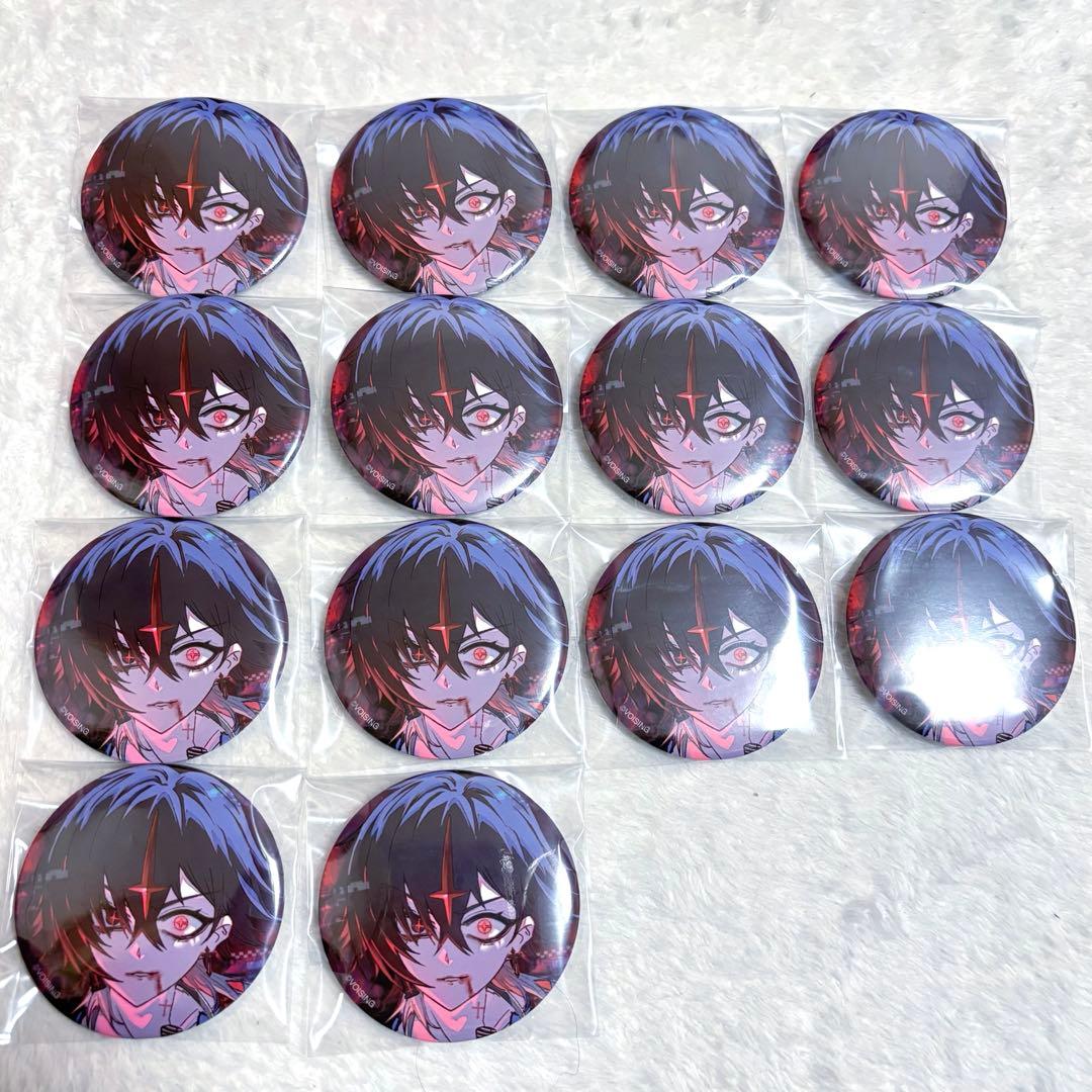 【即購入可】 クロノヴァ 缶バッジ ブルピ BP アルケー