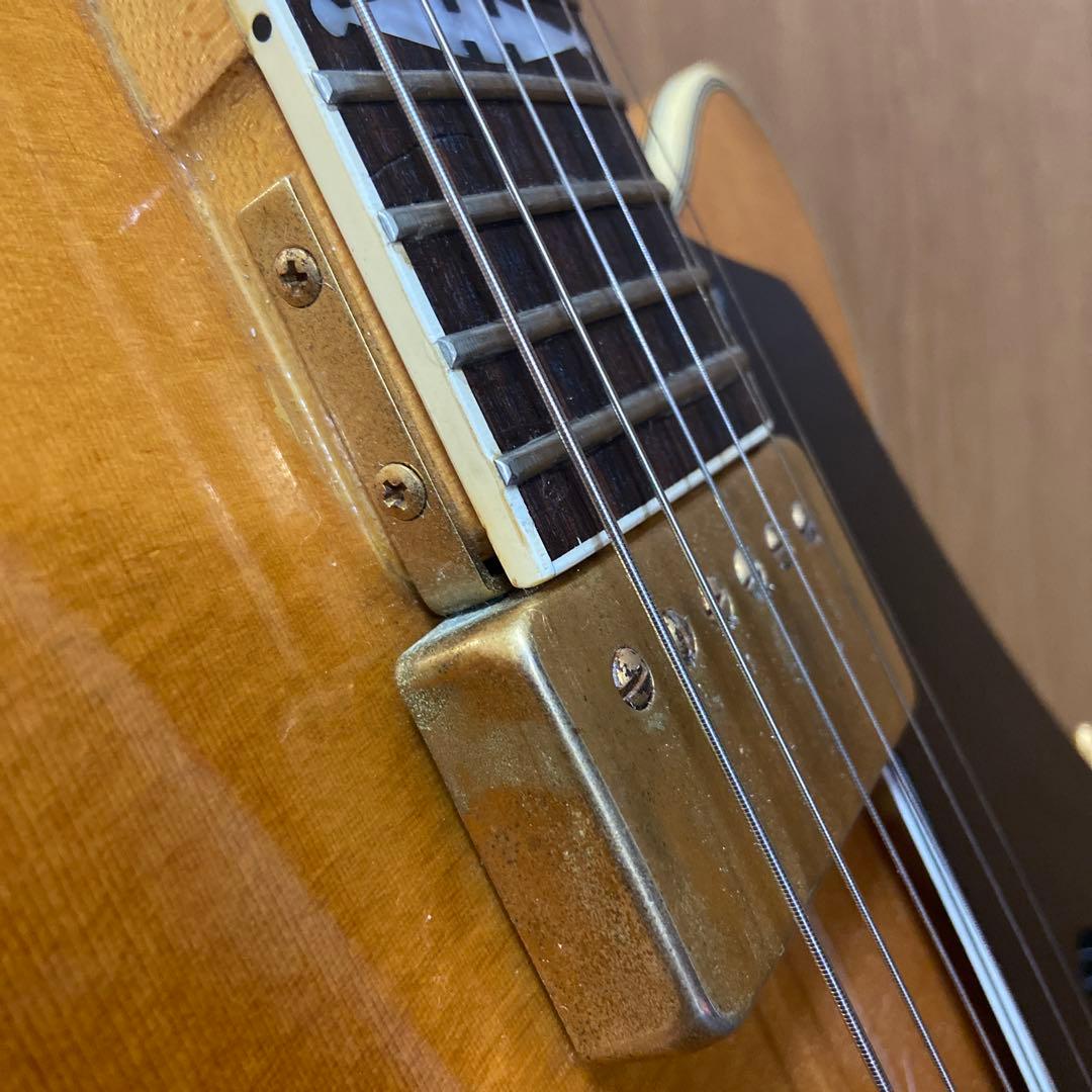 フルアコ 日本製　海外輸出モデル Epiphone NVJ-NT