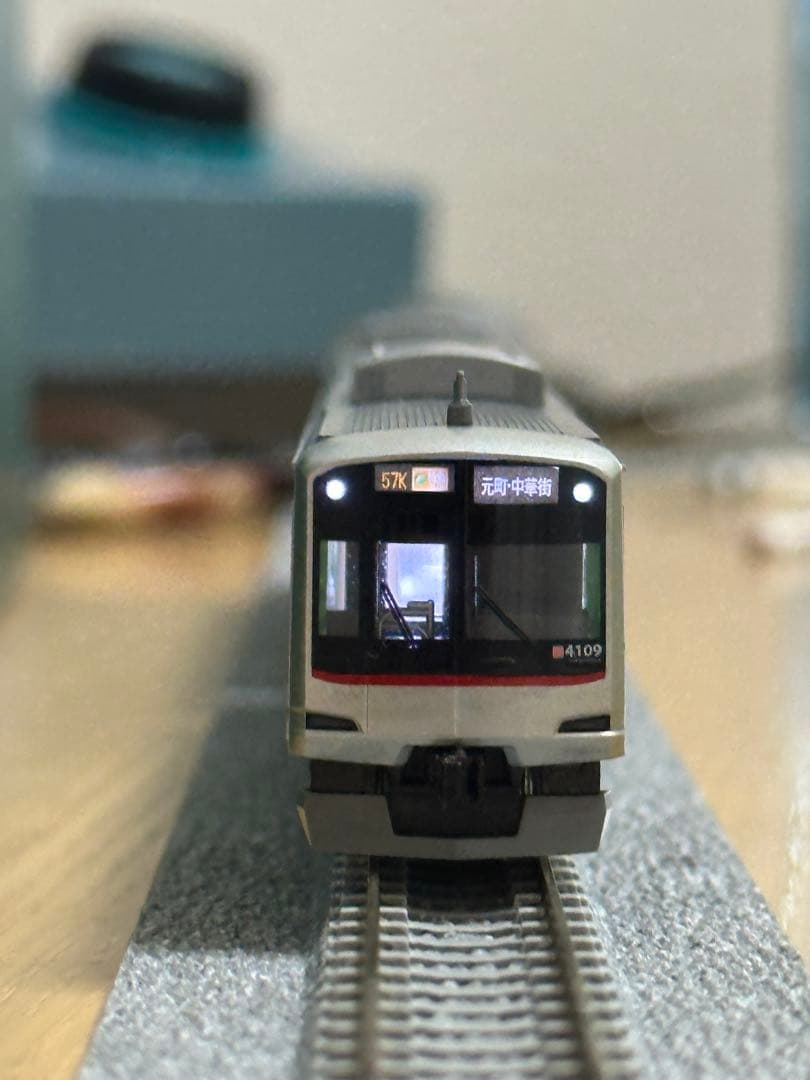 KATO 東急5050系4000番台 相鉄非対応