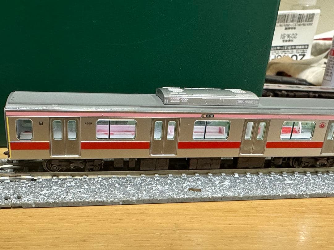 KATO 東急5050系4000番台 相鉄非対応