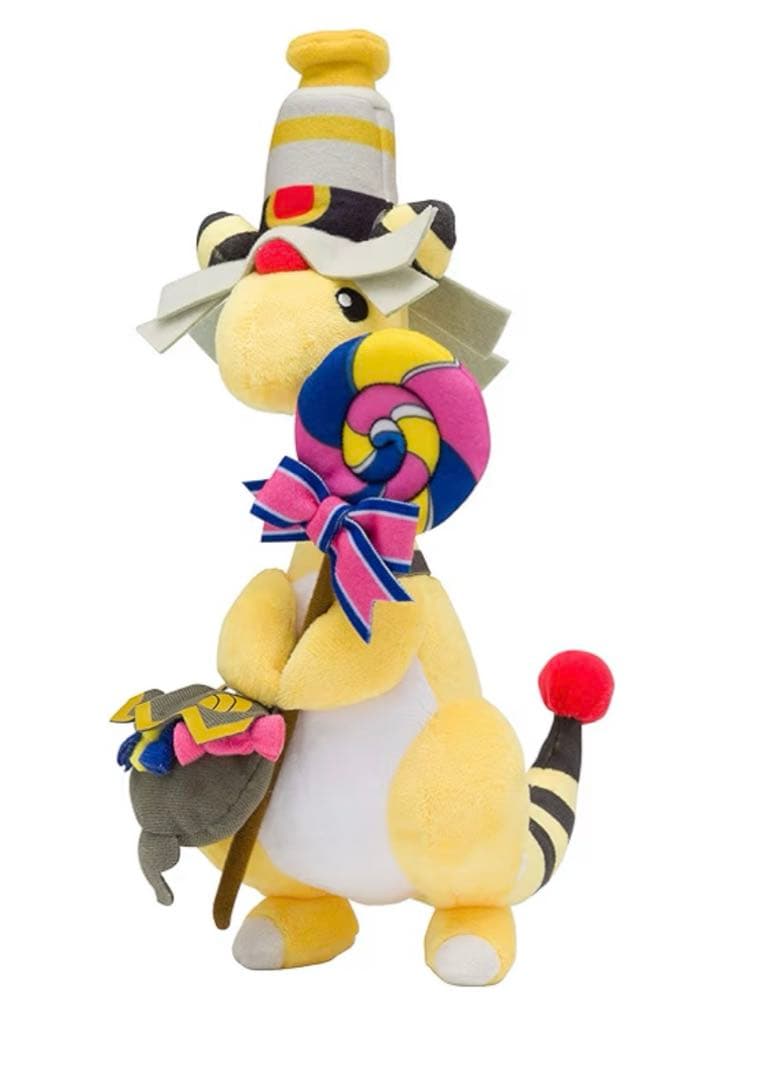 ポケモン　コスプレ　ぬいぐるみ　デンリュウ　ヨノワール　202511151125