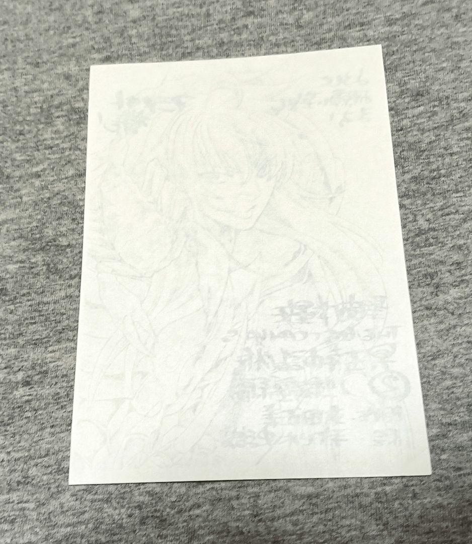 聖闘士星矢 THE LOST CANVAS 冥王神話 外伝 特典 ペーパー②