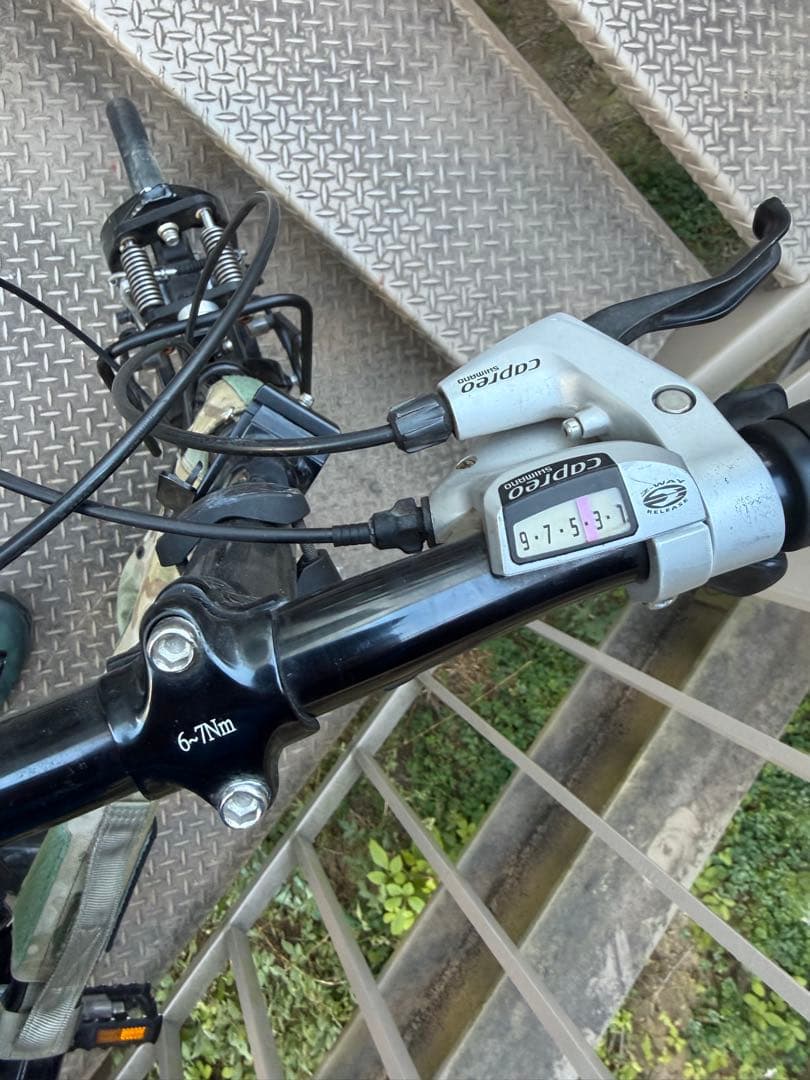 BD-1モノコックフレーム黒speedモデル【カスタム・ジャンク品】