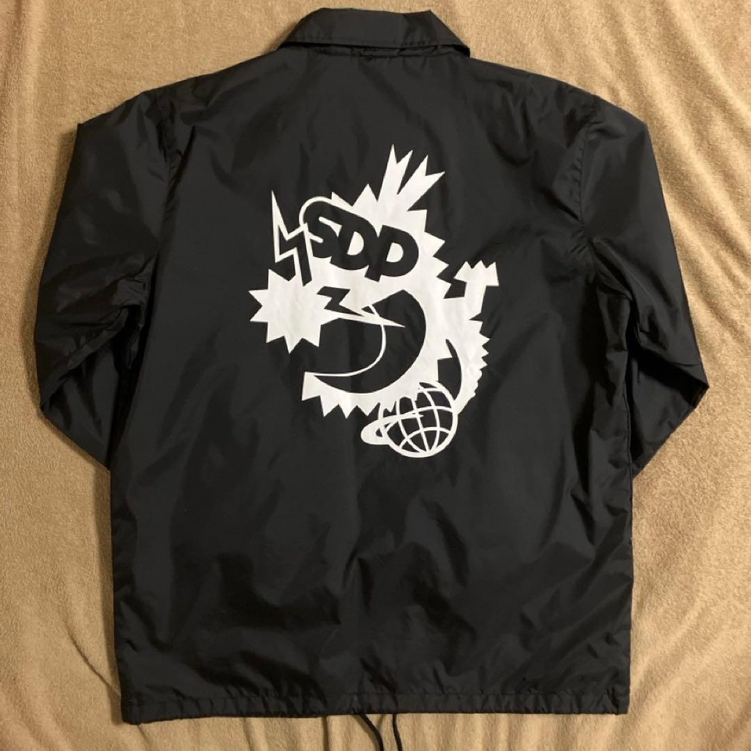 コロコロコミック×スチャダラパー コーチジャケット　Lサイズ　黒