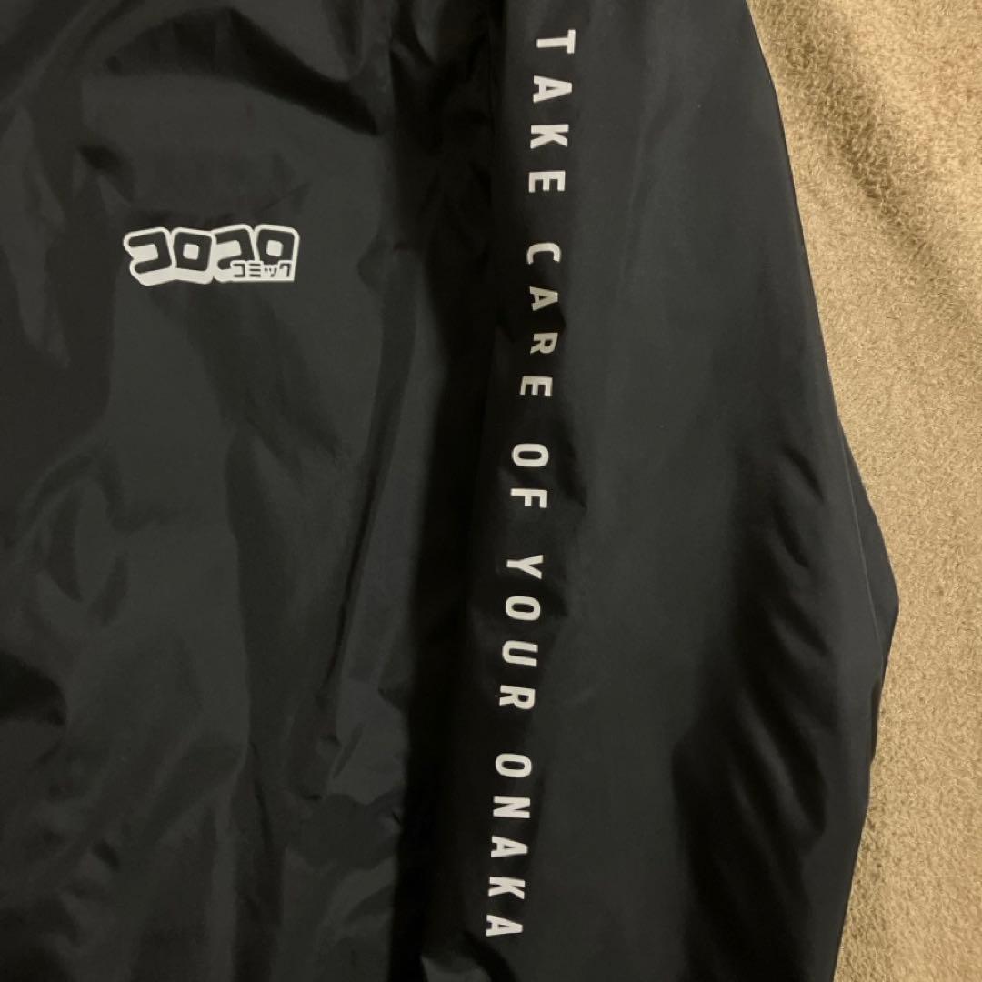 コロコロコミック×スチャダラパー コーチジャケット　Lサイズ　黒