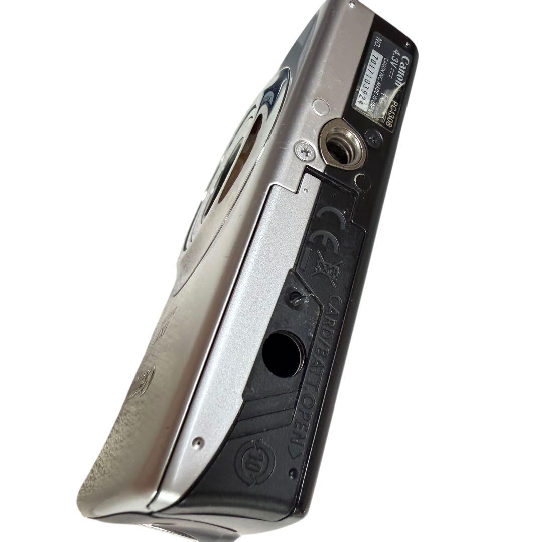 Canon デジタルカメラ IXYDIGITAL920IS 動作確認済 極美品