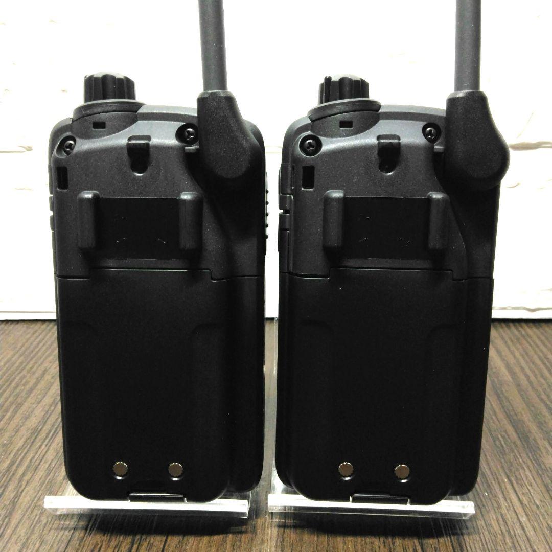 未使用同等★KENWOOD UBZ-LS27R 純正フルセット特小トランシーバー