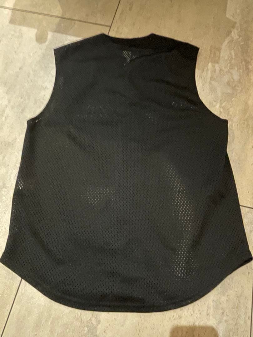 Supreme メッシュタンクトップ ブラック