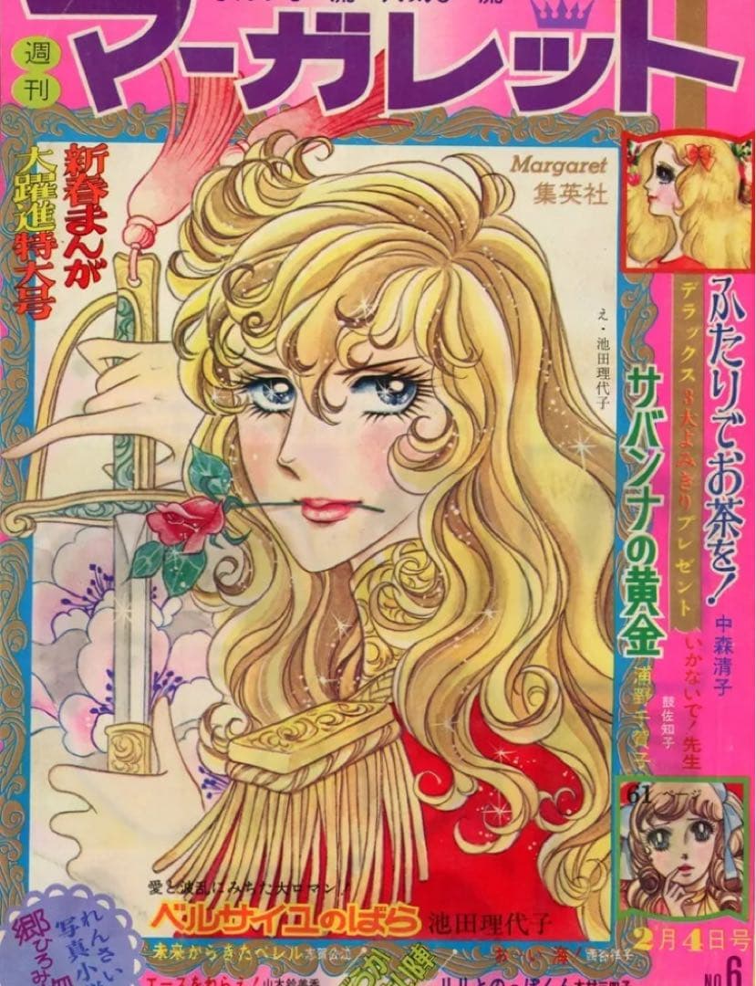 【ひよこ様】取置き専用ベルサイユのばら　表紙