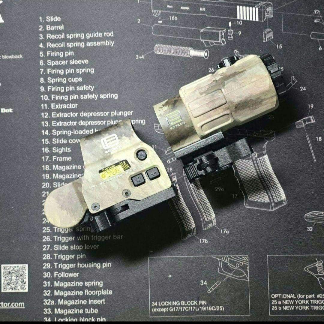 EXPS558　レプリカ　ホロサイト　G45レプリカマグニファイア