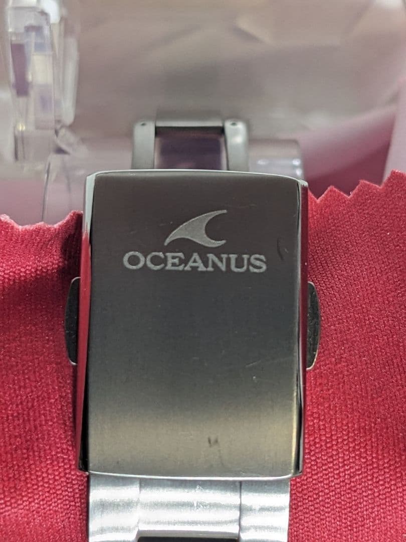 【レアカラー極美品】★CASIO OCEANUS OCW-T2600-2AJF★