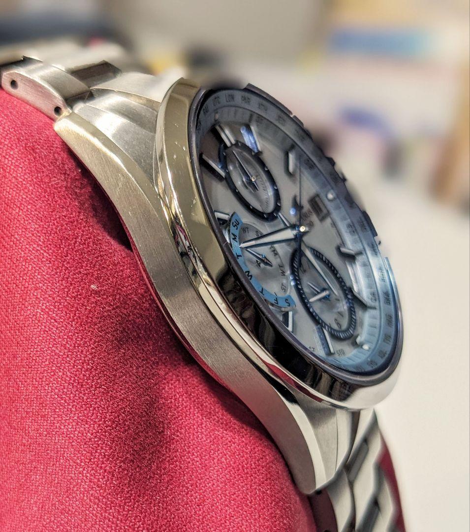 【レアカラー極美品】★CASIO OCEANUS OCW-T2600-2AJF★