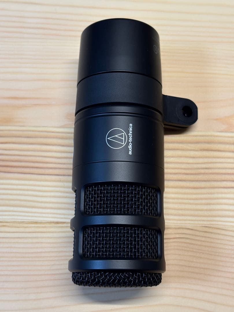 audio-technica コンデンサーマイク ブラック