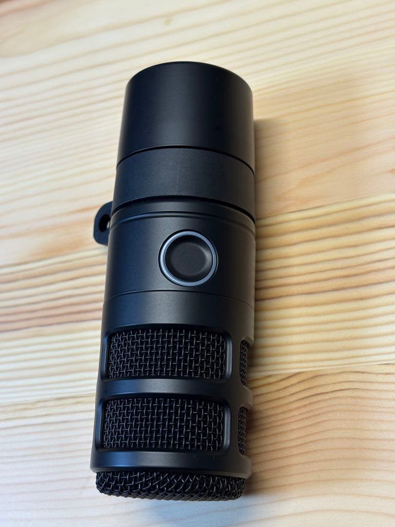 audio-technica コンデンサーマイク ブラック