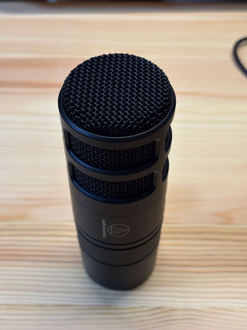 audio-technica コンデンサーマイク ブラック