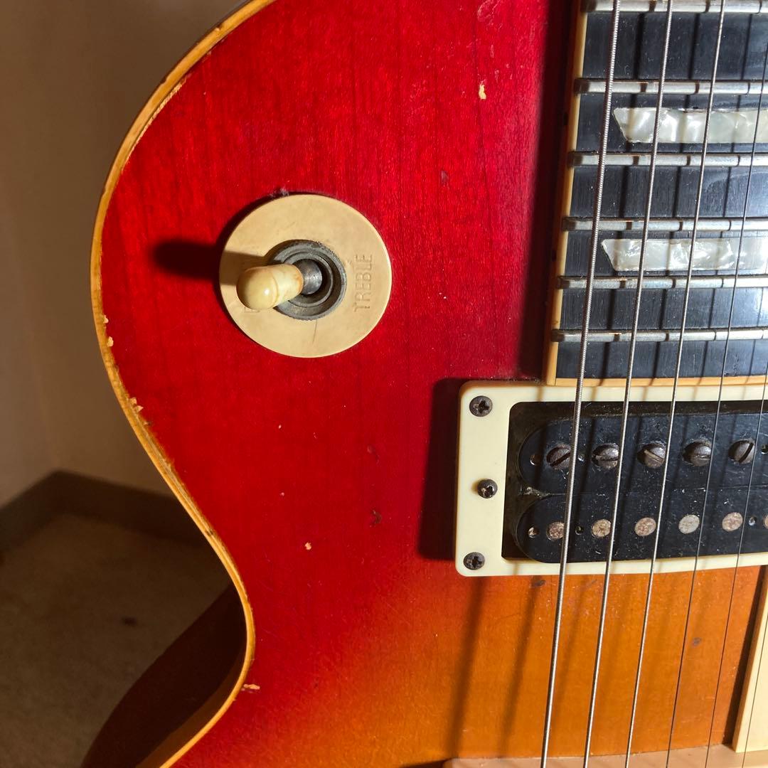 歴戦の強者GIBSON Les Paul Standard ギブソン レスポール