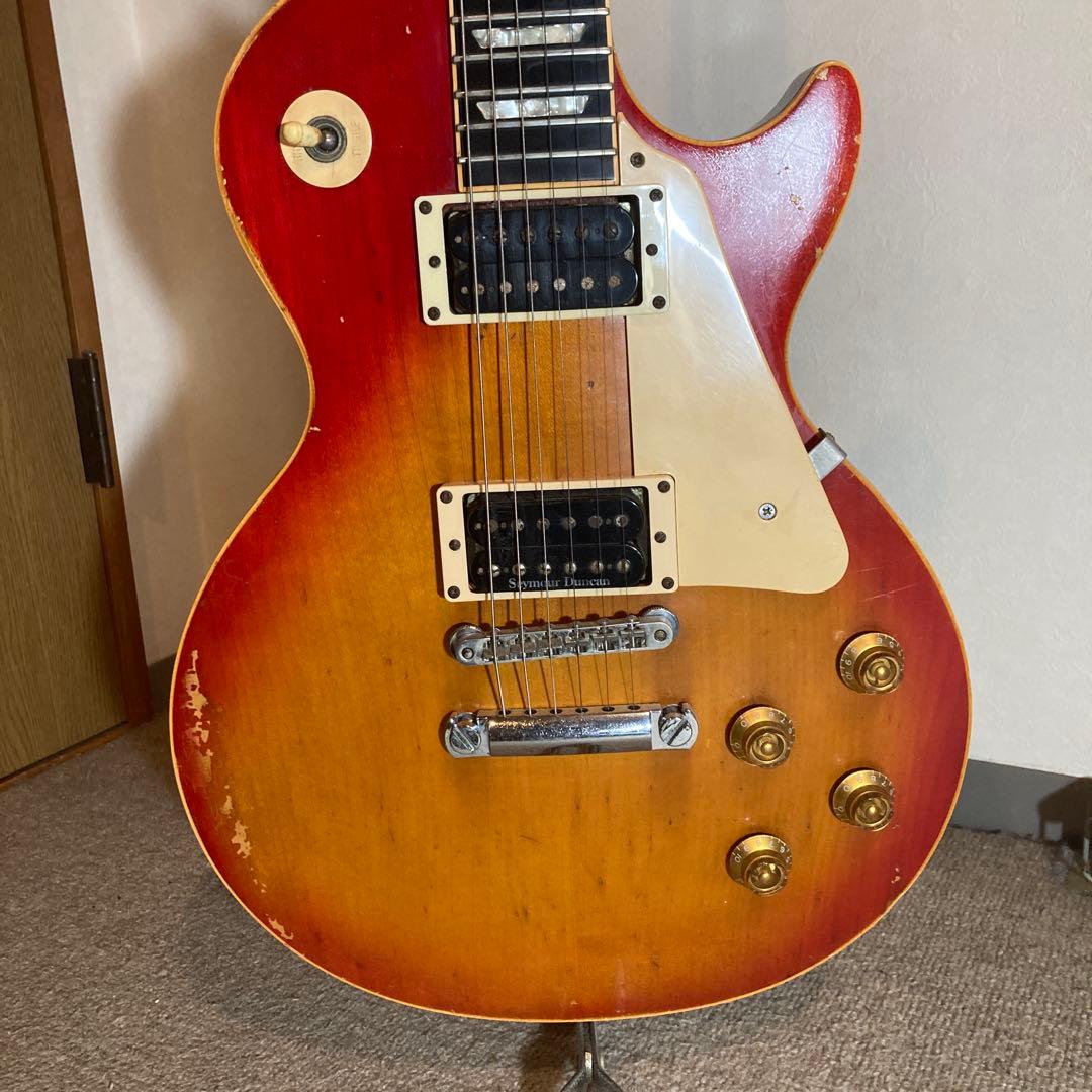 歴戦の強者GIBSON Les Paul Standard ギブソン レスポール