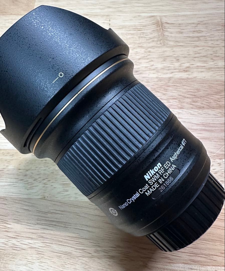 Nikon AF-S NIKKOR 20mm f/1.8G EDレンズ