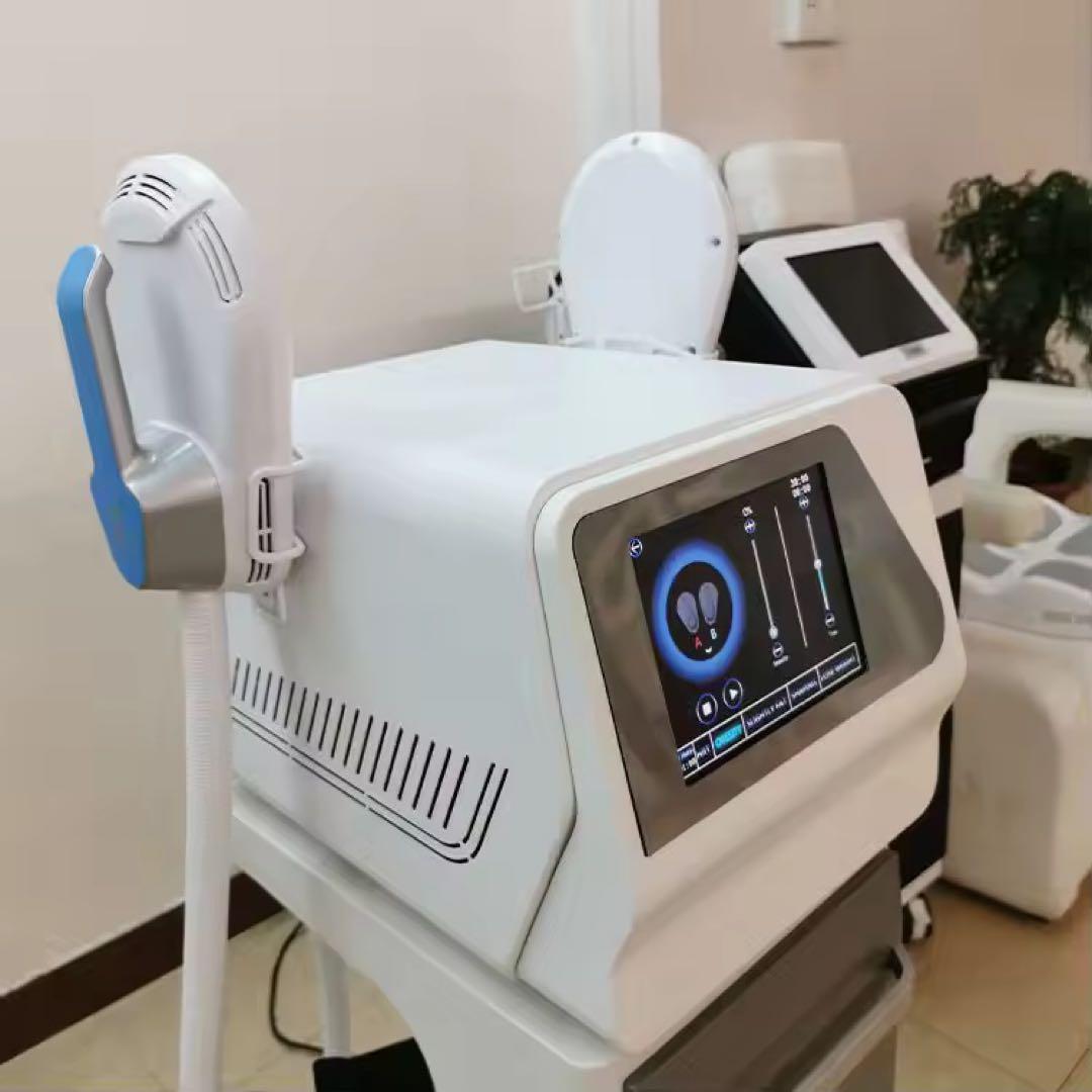 電磁パルス/スカルプト/痩身/EMS/HI-EMT（高密度焦点式電磁)/2ハンド