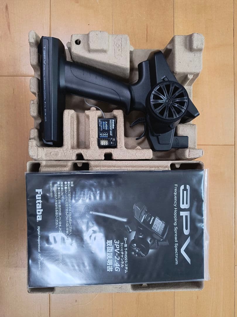 フタバ　送受信機　3PV R203GF セット