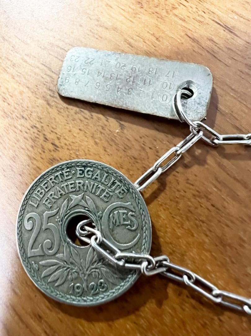 アーティザナル MARTIN MARGIELAマルタンマルジェラ ネックレス