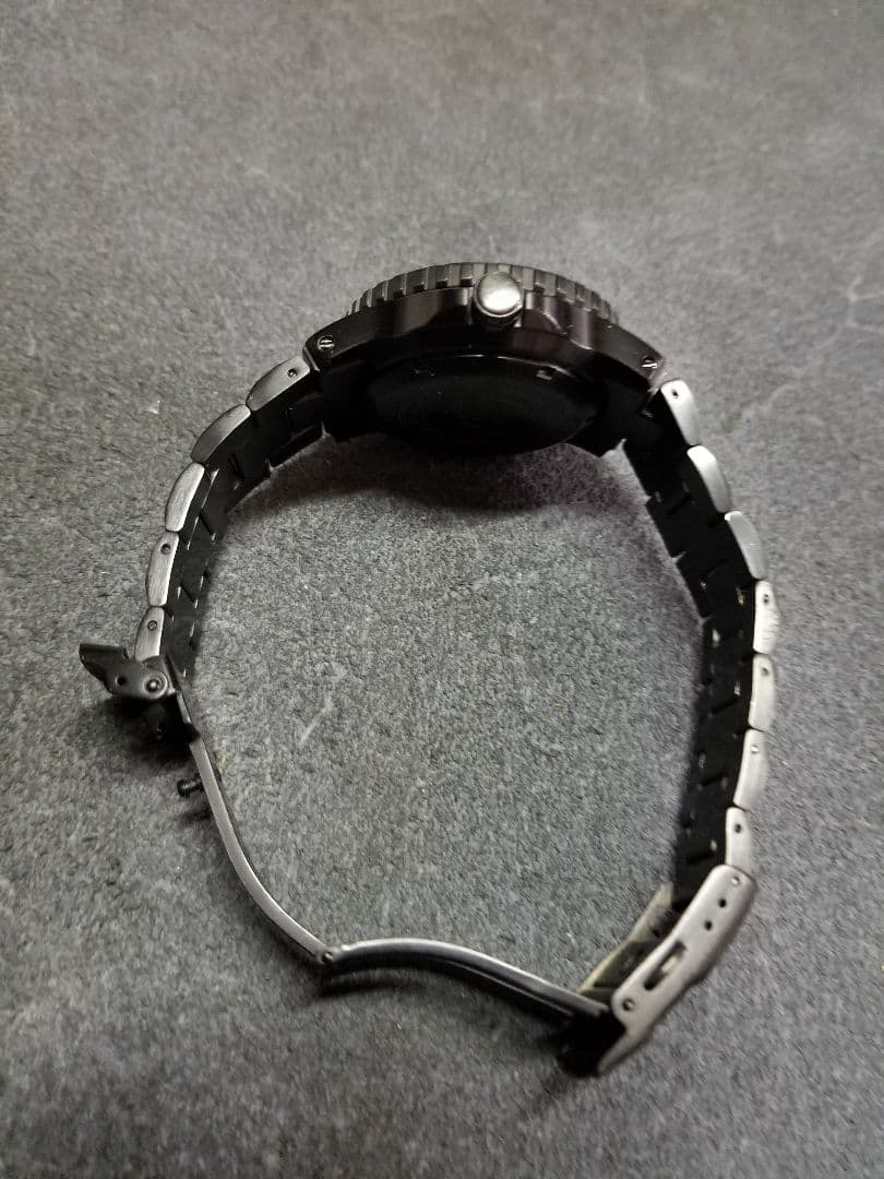 希少 ミリタリーウォッチ nite alpha PVD 旧ロゴ