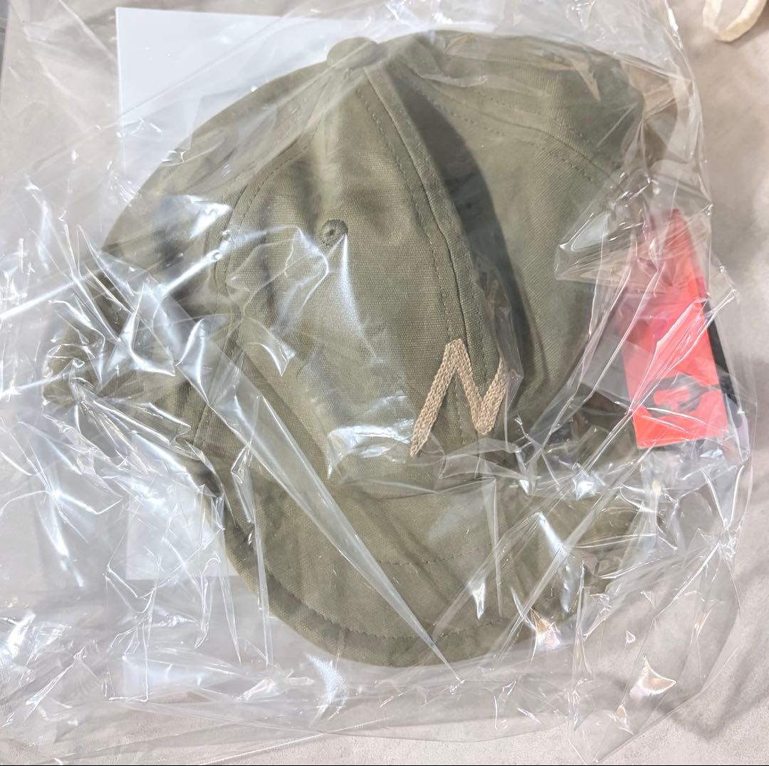 完売カラー　NANGA × Clef WAXED COTTON B.CAP