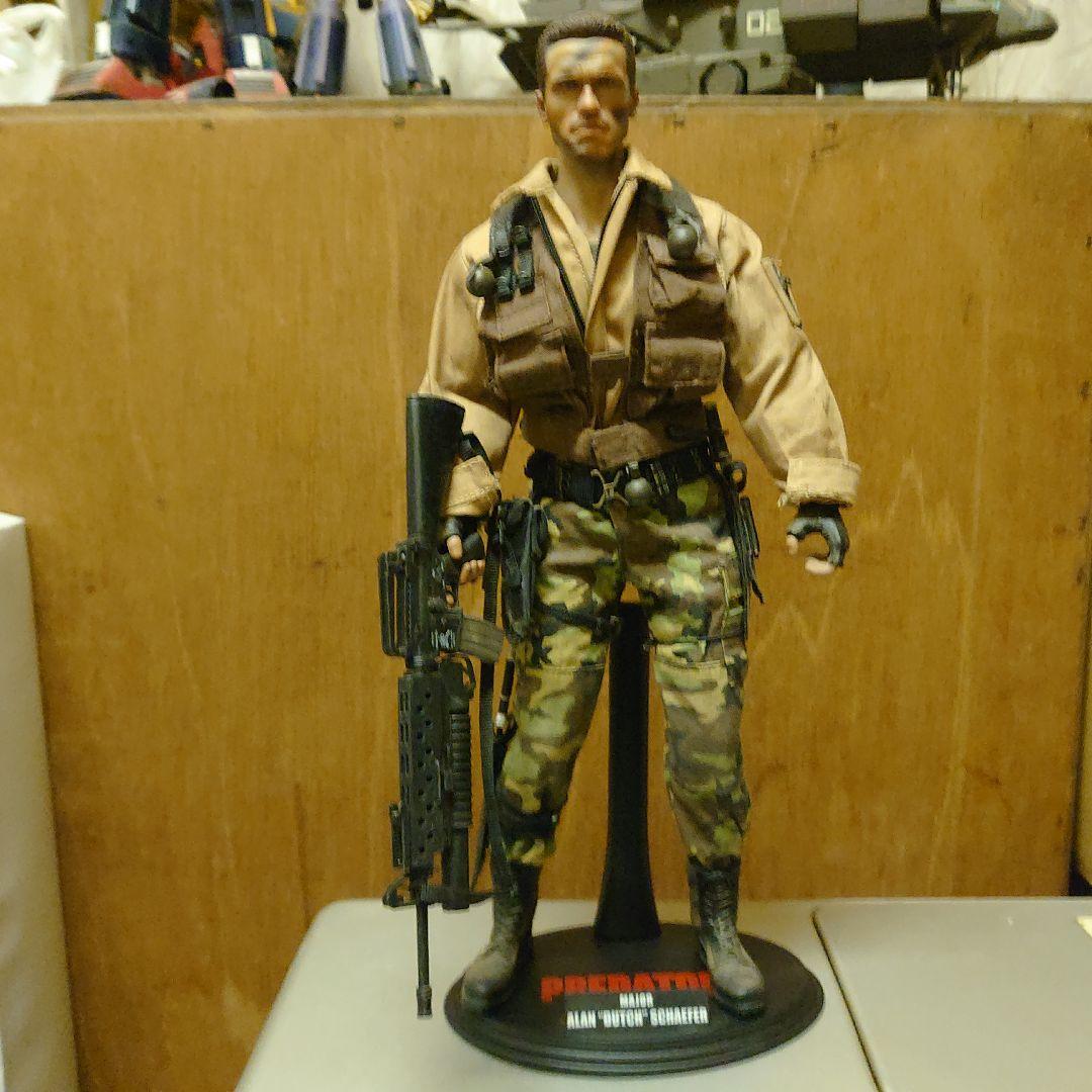 ホットトイズ　プレデター　ダッチ　ジャンク