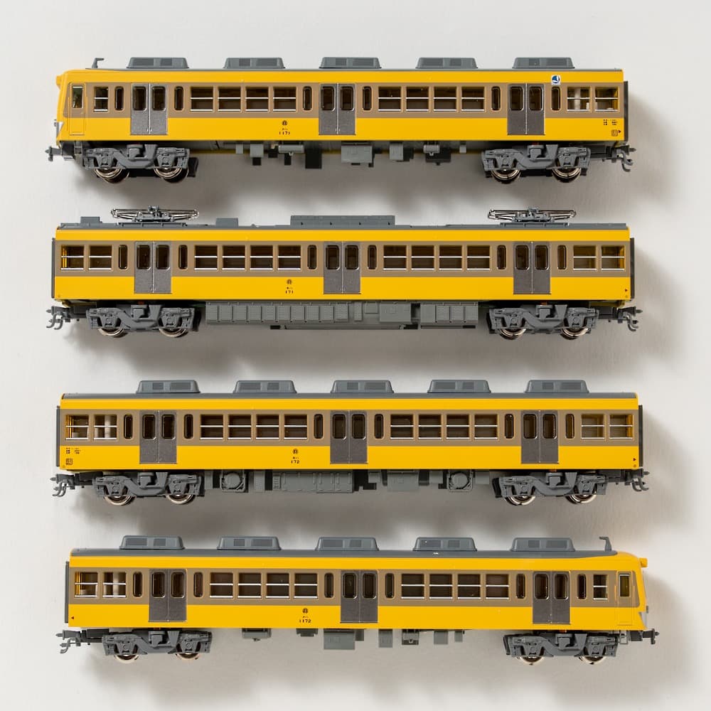 西武鉄道 101系 初期形分散冷房 4両基本セット KATO カトー