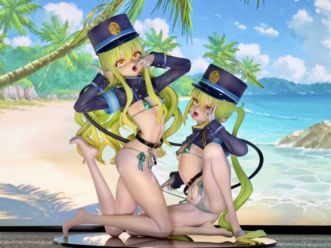 ブルーアーカイブ ノゾミ&ヒカリ メロン双子 完成品